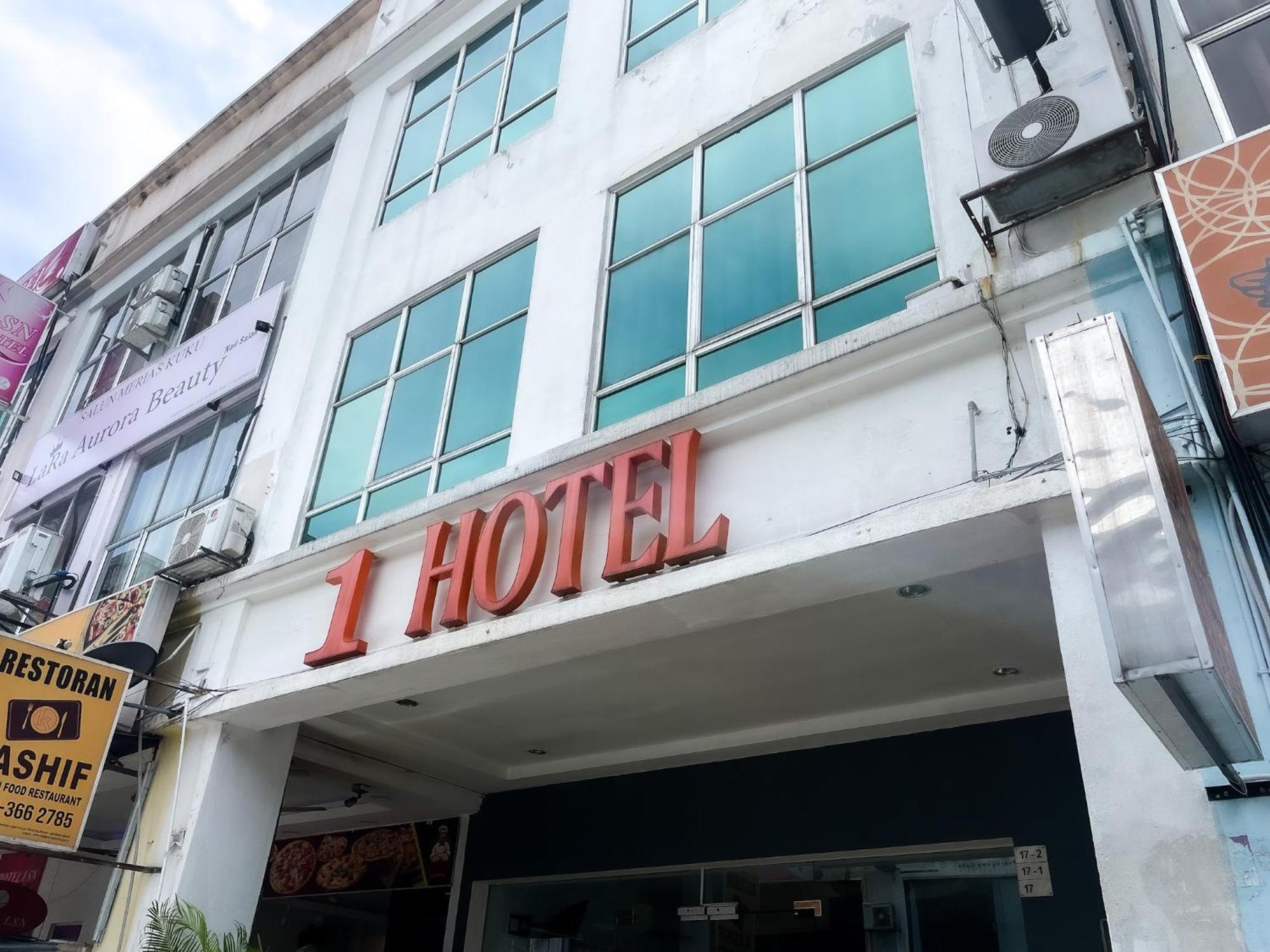 1 Hotel Taman Connaught Куала-Лумпур Экстерьер фото