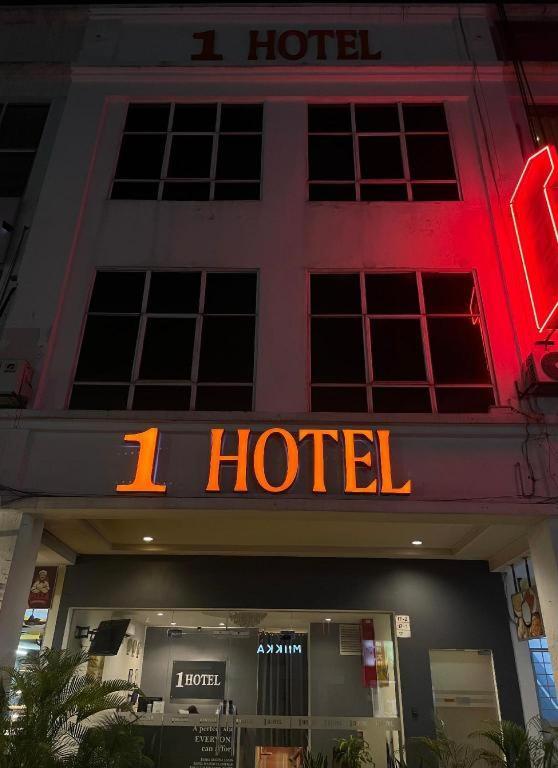 1 Hotel Taman Connaught Куала-Лумпур Экстерьер фото